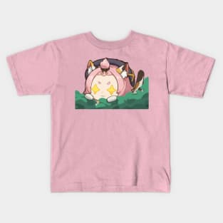 Cat Time [Genshin Impact] Kids T-Shirt